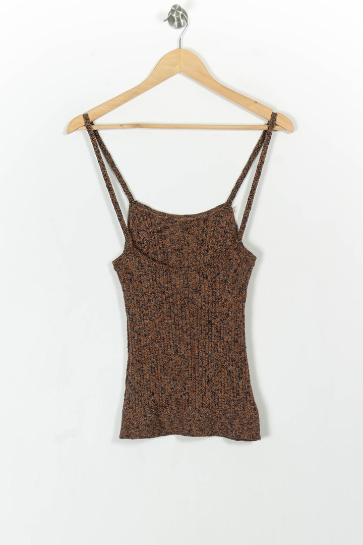 Débardeur Marron - Taille M/38 de la marque Sézane | PARAD67672 - Vendu par Paradigme - Image 4