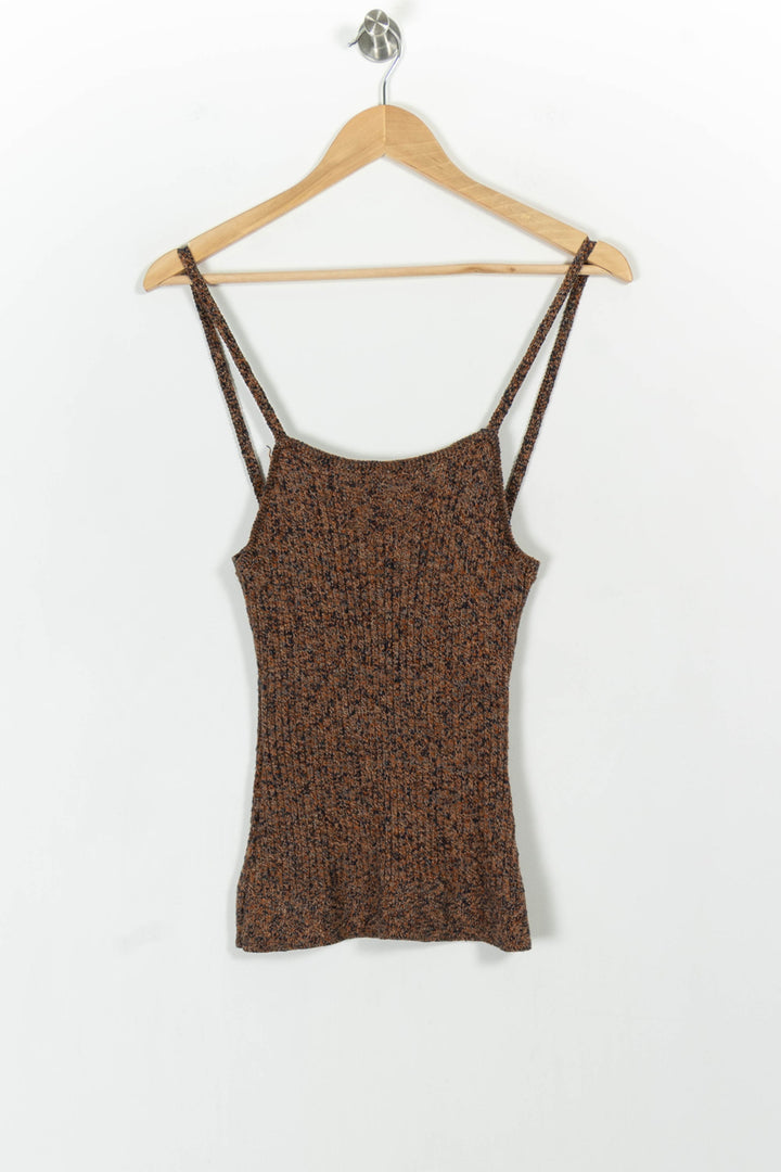 Débardeur Marron - Taille M/38 de la marque Sézane | PARAD67672 - Vendu par Paradigme - Image 2