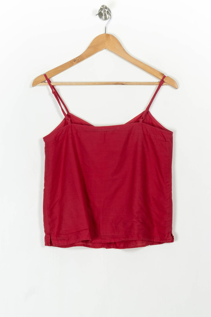 Débardeur Rouge - Taille M/38 de la marque Comptoir des Cotonniers | PARAD67676 - Vendu par Paradigme - Image 4