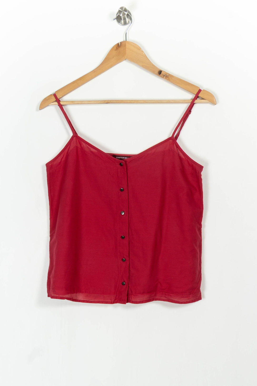 Débardeur Rouge - Taille M/38 de la marque Comptoir des Cotonniers | PARAD67676 - Vendu par Paradigme - Image 2