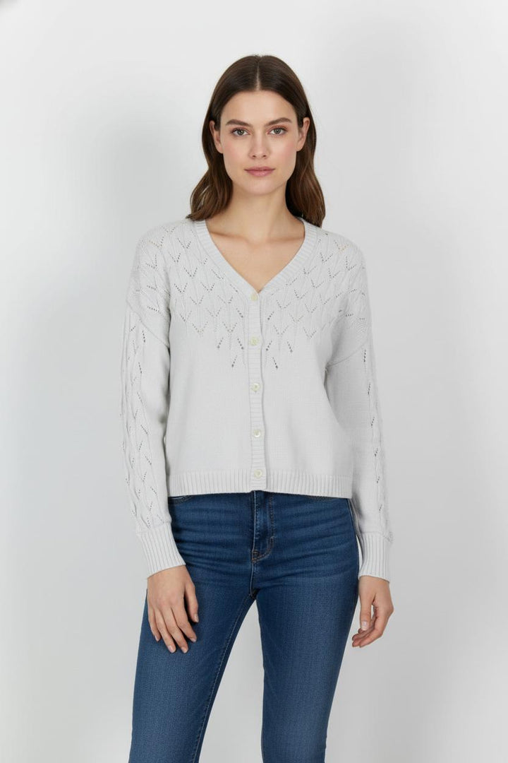 Gilet Blanc - Taille S/36 de la marque Ekyog | PARAD67679 - Vendu par Paradigme - Image 1