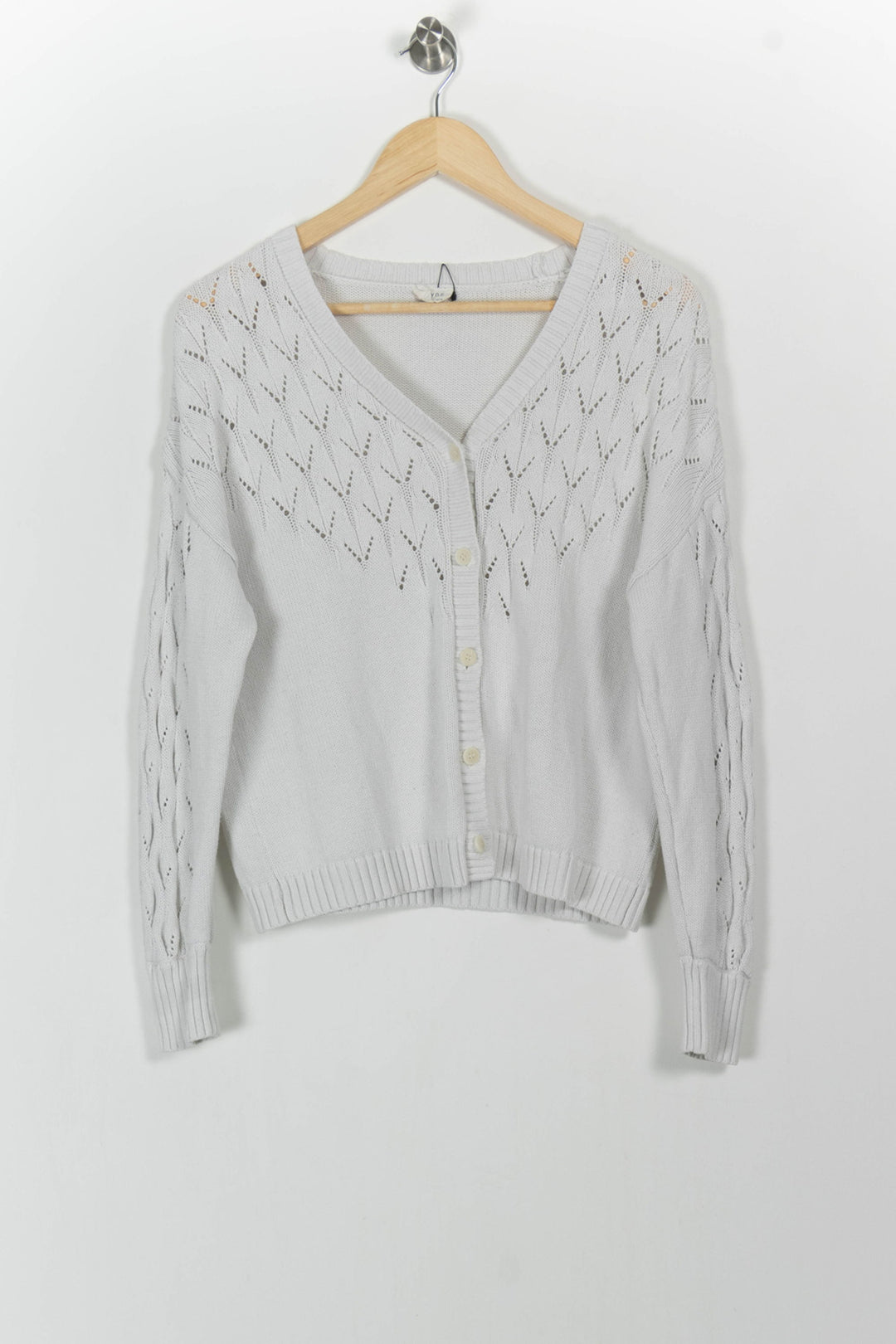 Gilet Blanc - Taille S/36 de la marque Ekyog | PARAD67679 - Vendu par Paradigme - Image 2