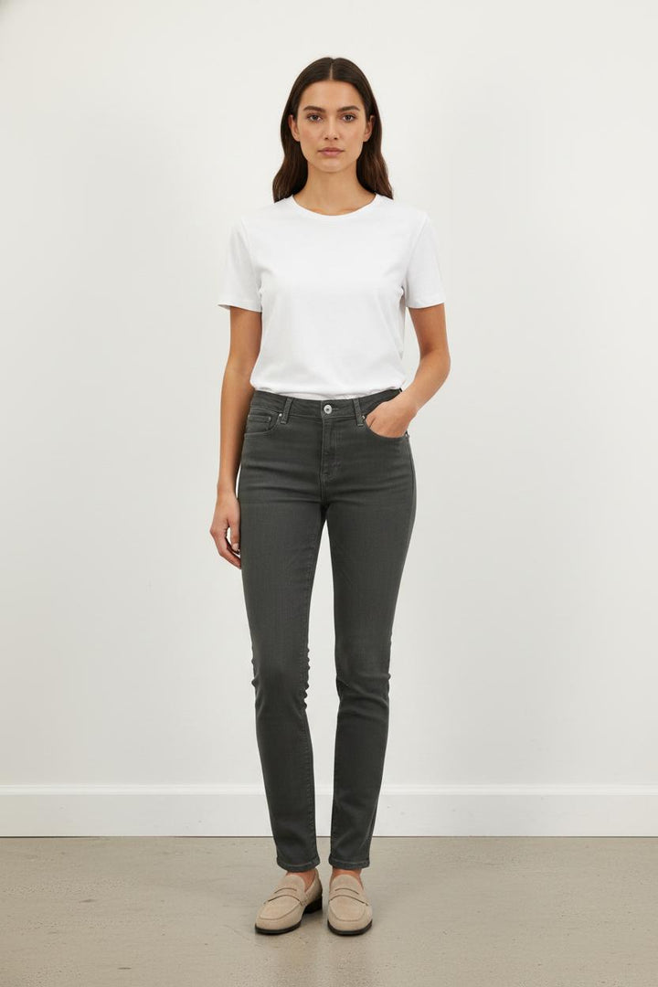 Jean Gris - Taille S/36