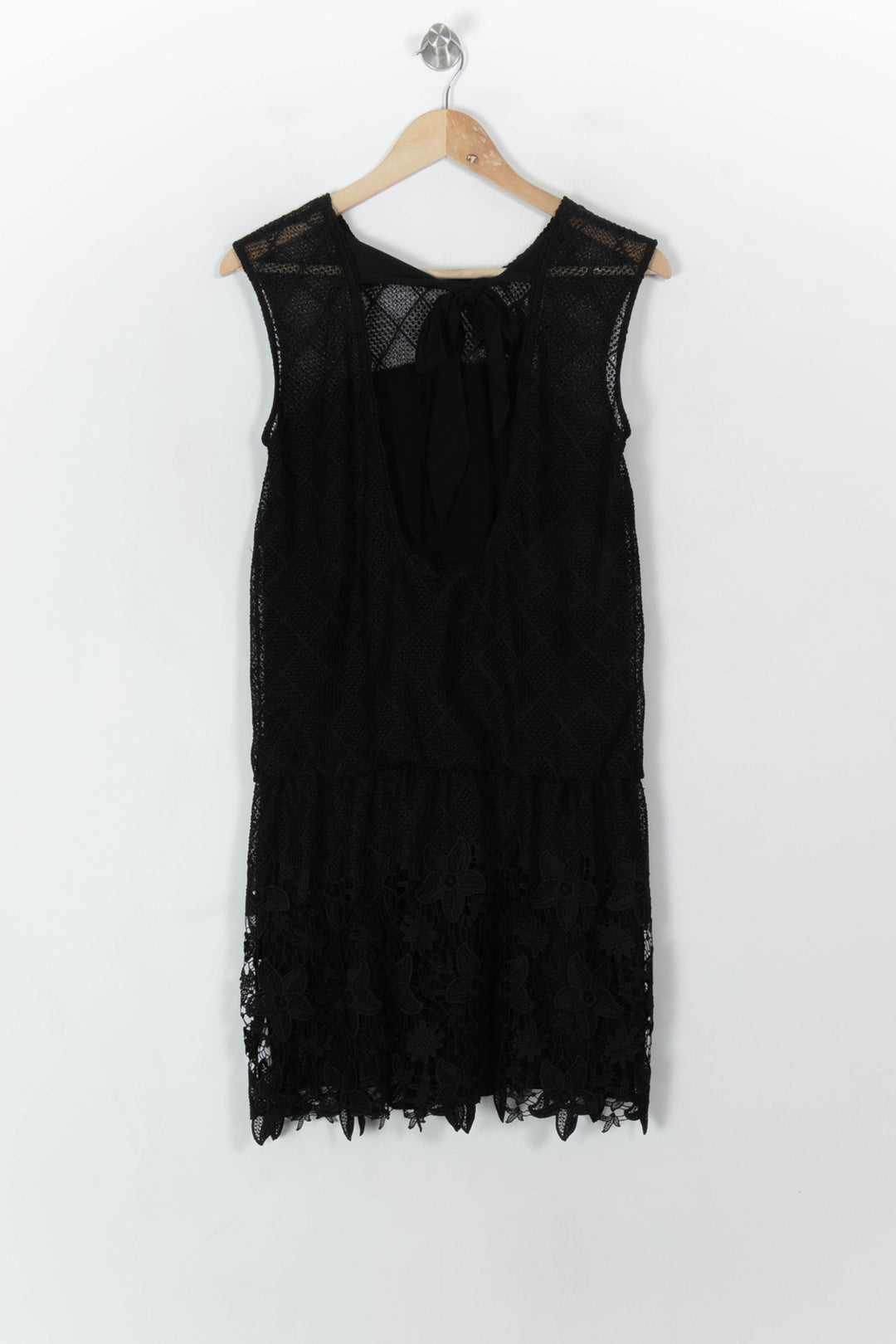 Robe Dentelle Noire - Taille S/36 de la marque Comptoir des Cotonniers | PARAD67691 - Vendu par Paradigme - Image 5
