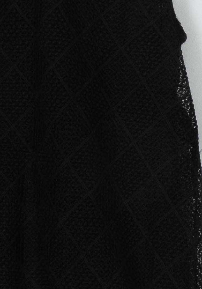 Robe Dentelle Noire - Taille S/36 de la marque Comptoir des Cotonniers | PARAD67691 - Vendu par Paradigme - Image 3