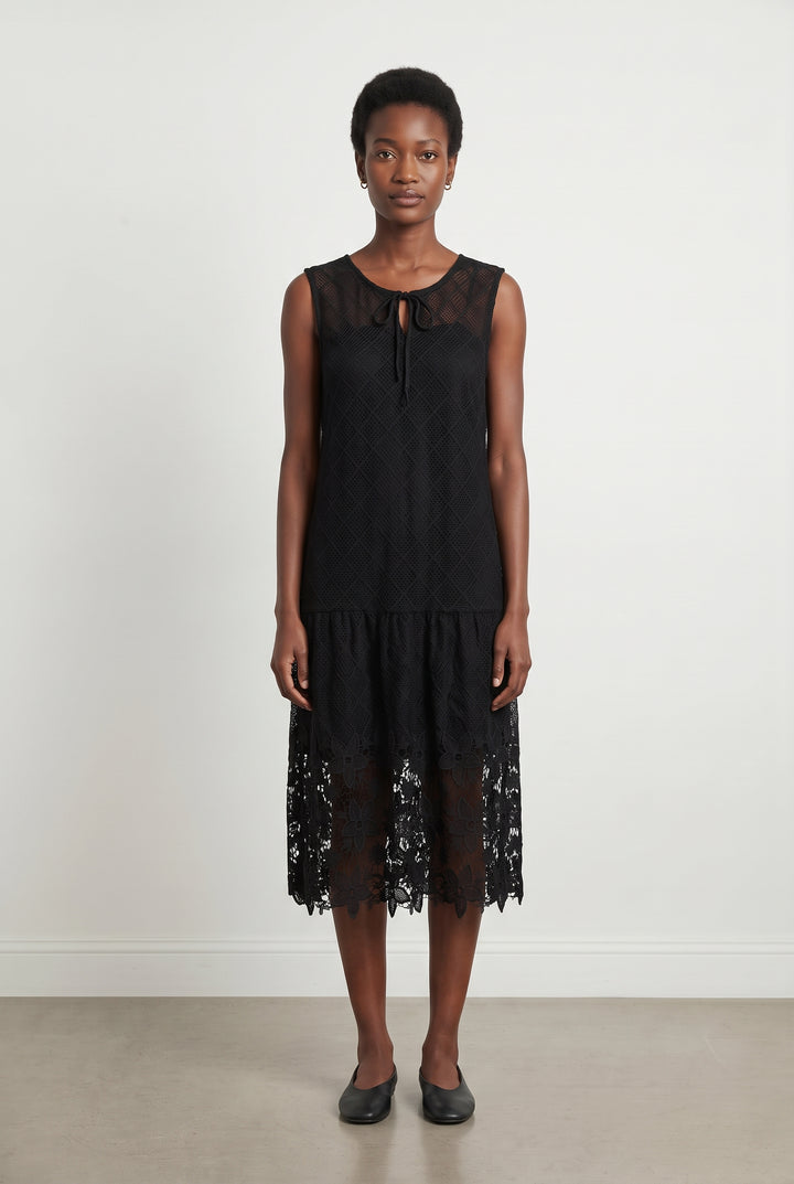 Robe Dentelle Noire - Taille S/36 de la marque Comptoir des Cotonniers | PARAD67691 - Vendu par Paradigme - Image 1