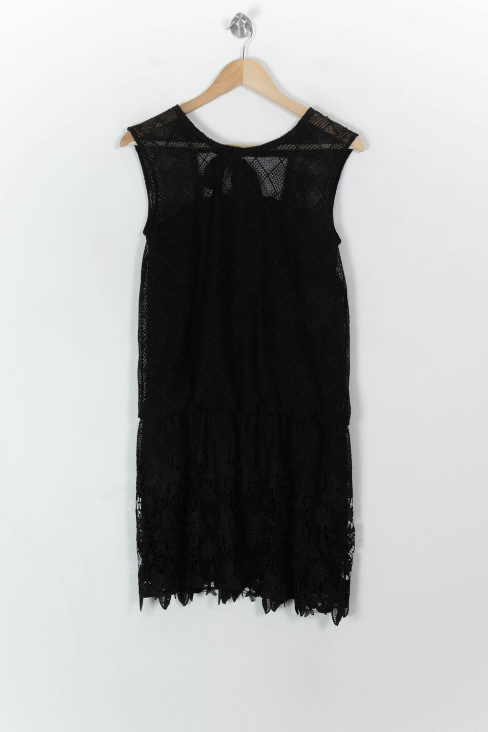 Robe Dentelle Noire - Taille S/36 de la marque Comptoir des Cotonniers | PARAD67691 - Vendu par Paradigme - Image 2