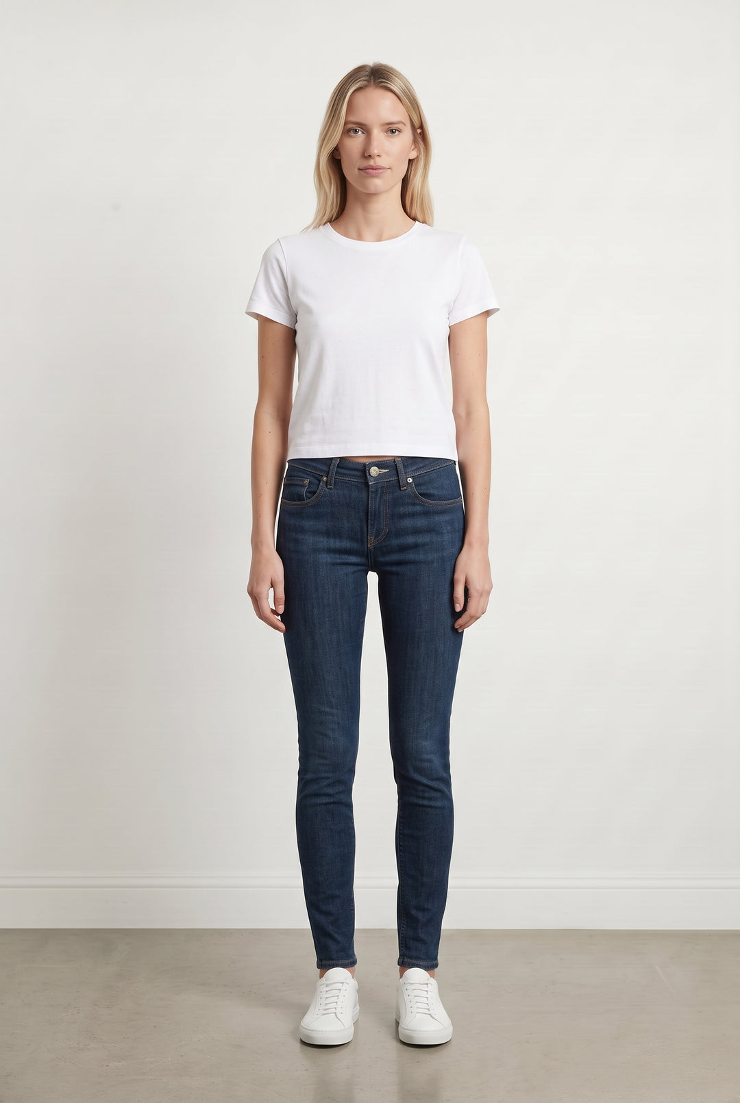 Jean Slim Bleu - Taille M/38 de la marque Acne Studios | PARAD67692 - Vendu par Paradigme - Image 1