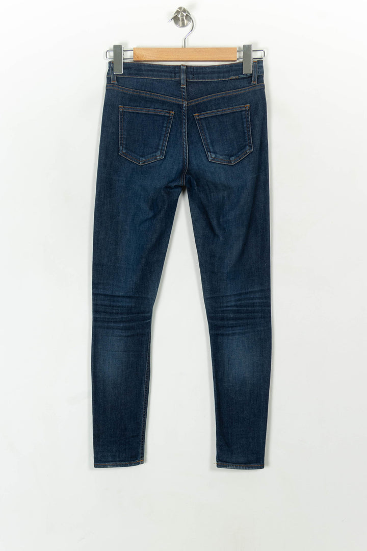 Jean Skinny Bleu - Taille XS/34 de la marque Acne Studios | PARAD67702 - Vendu par Paradigme - Image 5