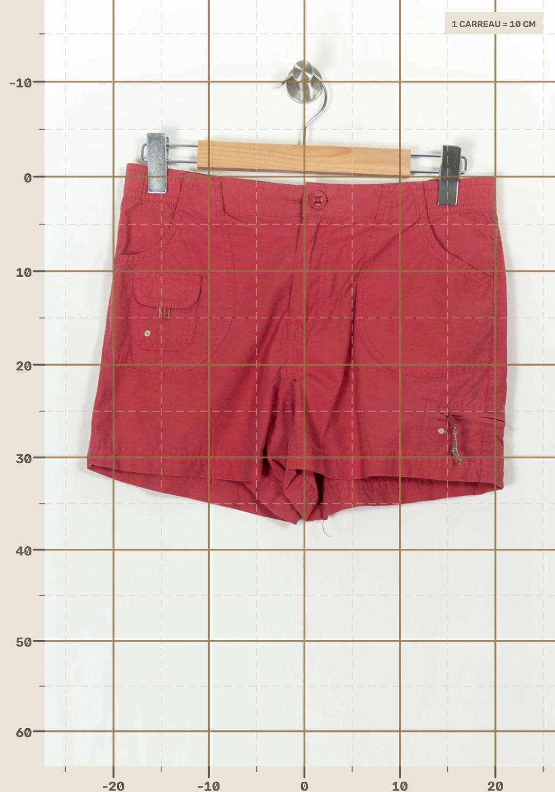 Short Rose - Taille S/36 de la marque Columbia | PARAD67703 - Vendu par Paradigme - Image 4