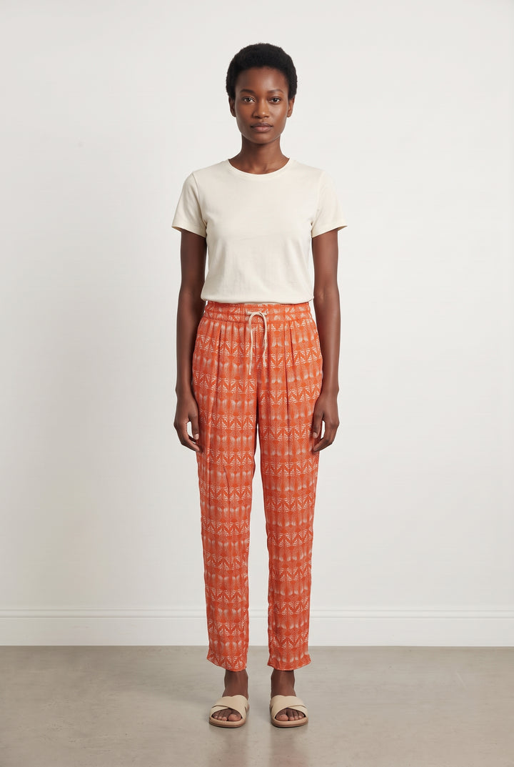 Pantalon Orange et Blanc - Taille XS/34 de la marque Filippa K | PARAD67706 - Vendu par Paradigme - Image 1