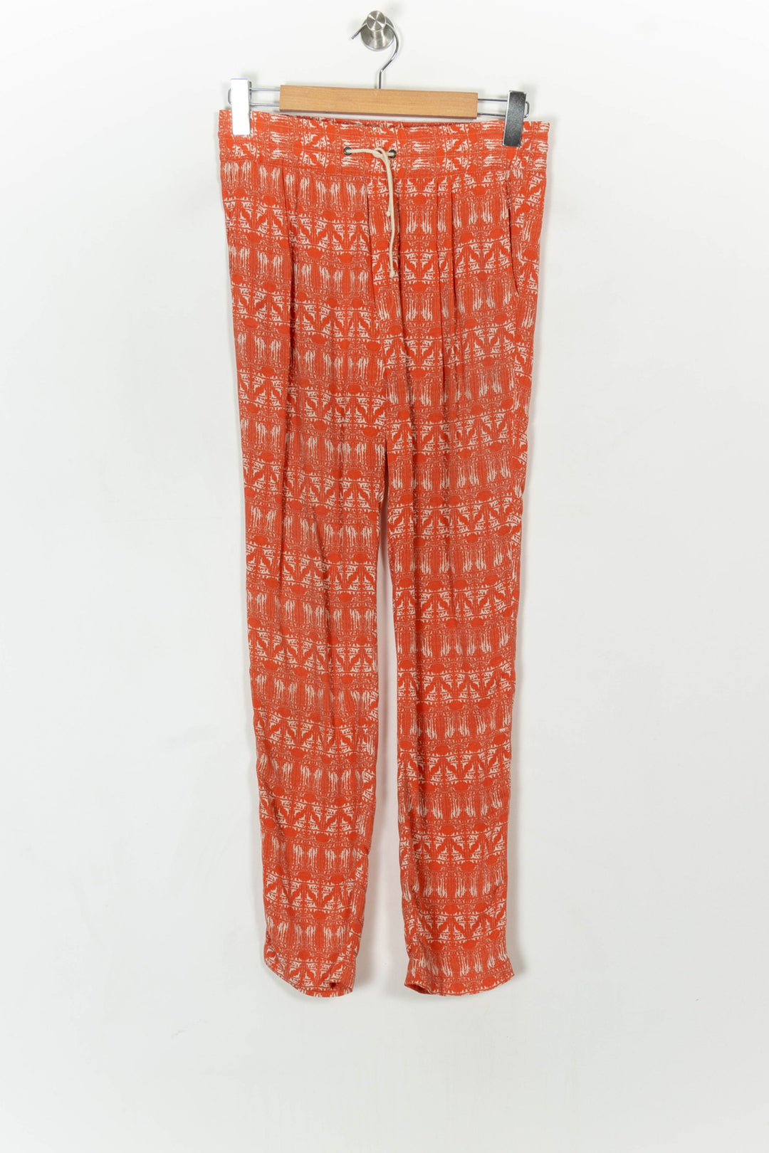 Pantalon Orange et Blanc - Taille XS/34 de la marque Filippa K | PARAD67706 - Vendu par Paradigme - Image 2