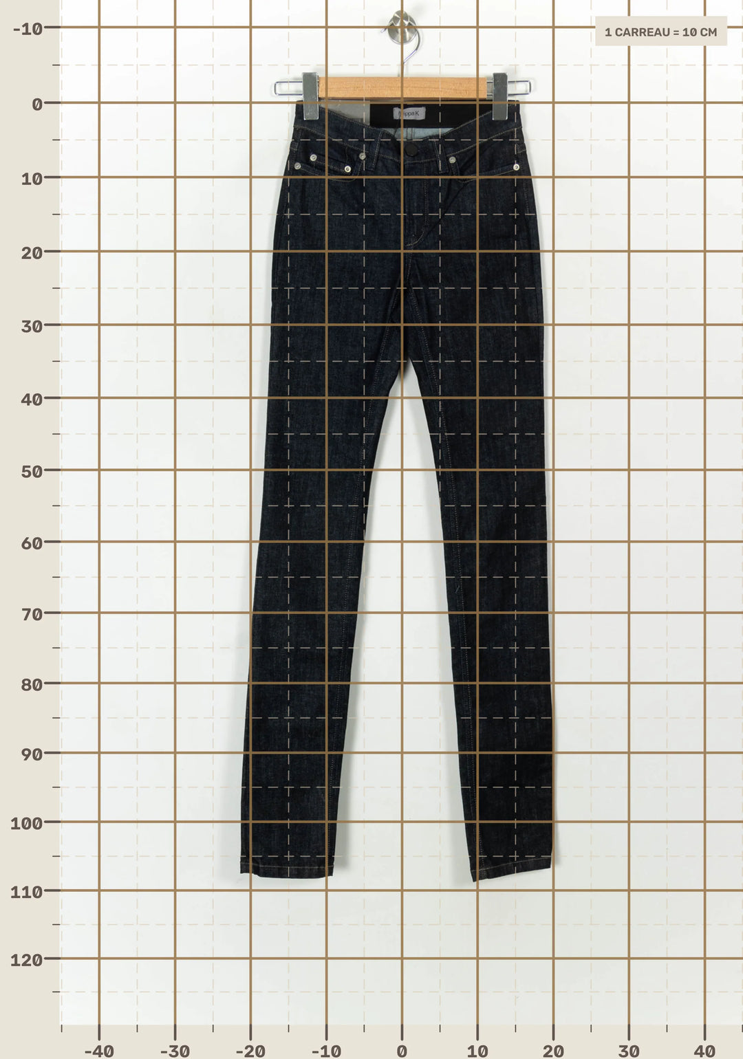 Jean Slim Bleu - Taille XS/34 de la marque Filippa K | PARAD67707 - Vendu par Paradigme - Image 4