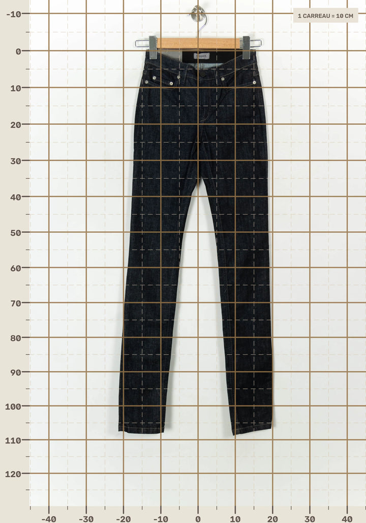 Jean Slim Bleu - Taille XS/34 de la marque Filippa K | PARAD67707 - Vendu par Paradigme - Image 4