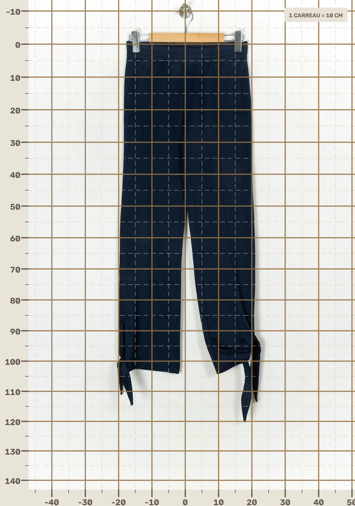 Pantalon Bleu - Taille XS/34 de la marque Zadig&amp;Voltaire | PARAD67709 - Vendu par Paradigme - Image 4