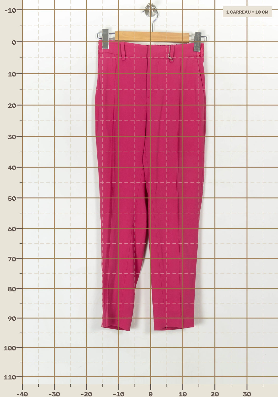 Pantalon Rose - Taille XS/34 de la marque Zadig&amp;Voltaire | PARAD67712 - Vendu par Paradigme - Image 4