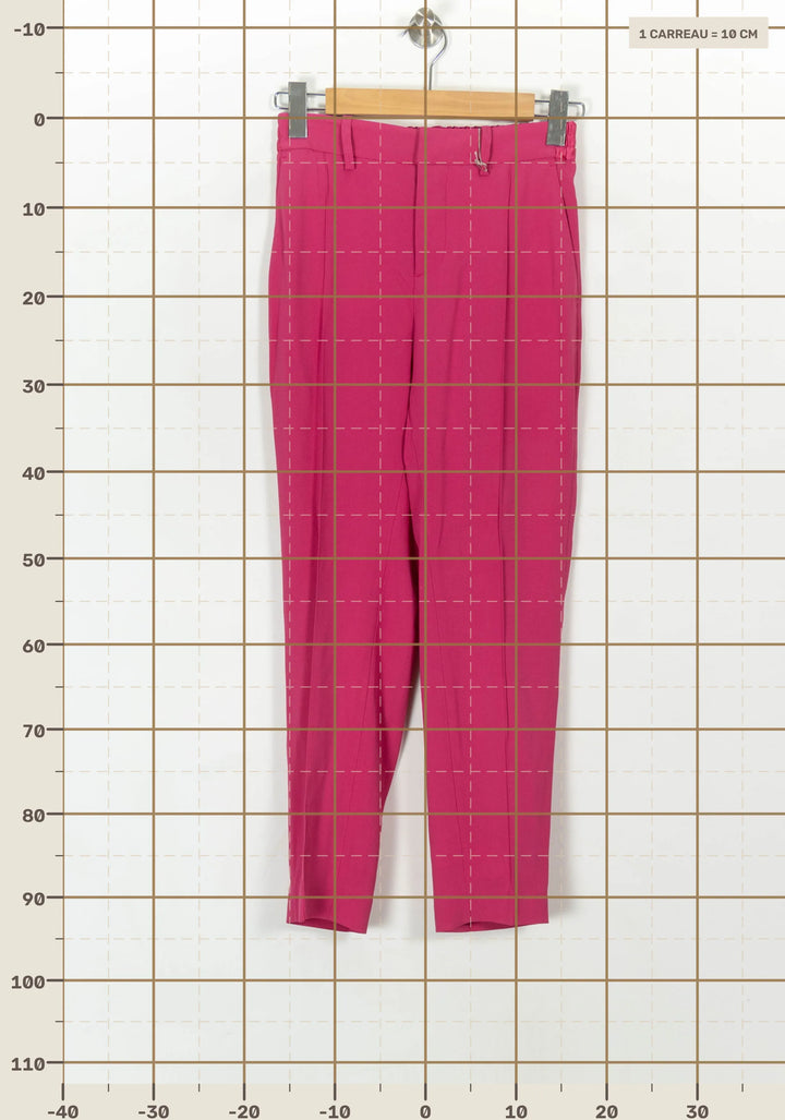 Pantalon Rose - Taille XS/34 de la marque Zadig&amp;Voltaire | PARAD67712 - Vendu par Paradigme - Image 4