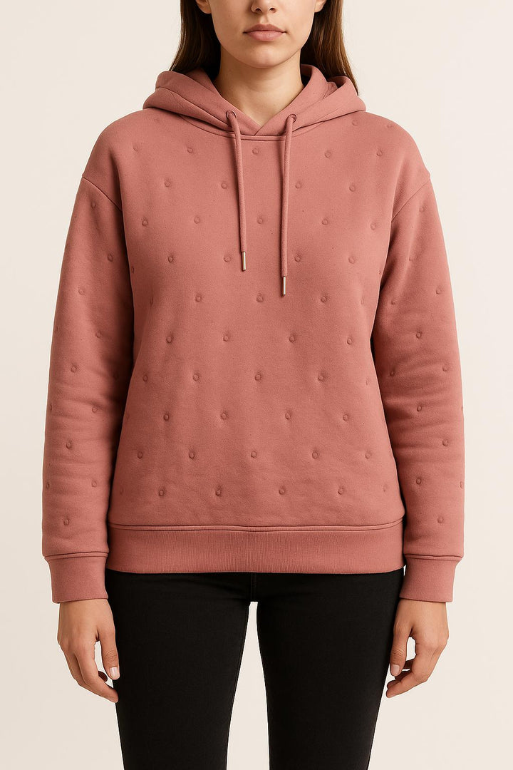 Sweat à Capuche Rose - Taille M/38 de la marque Closed | PARAD67714 - Vendu par Paradigme - Image 1