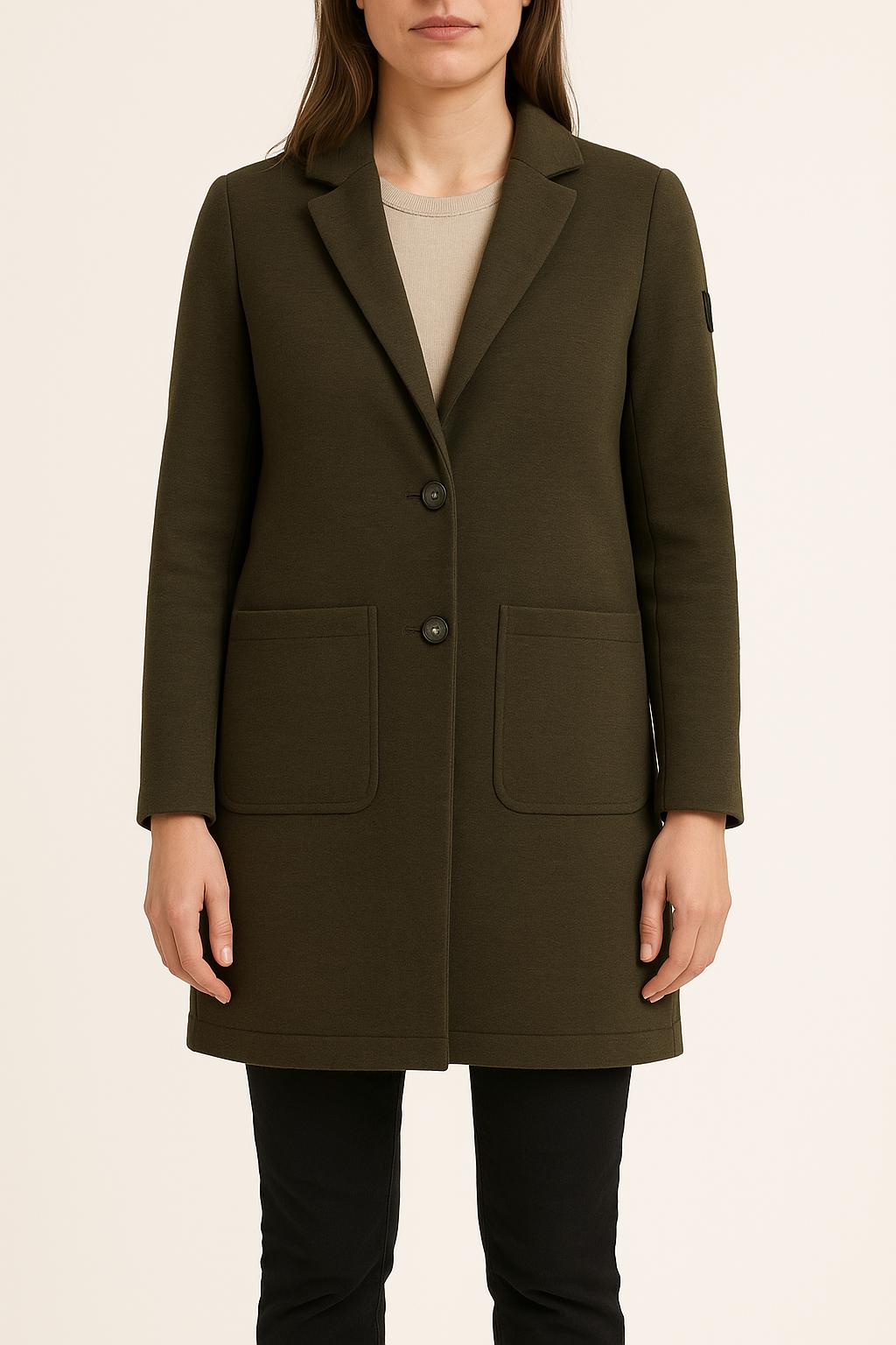 Manteau Vert - Taille S/36 de la marque IKKS | PARAD67725 - Vendu par Paradigme - Image 1