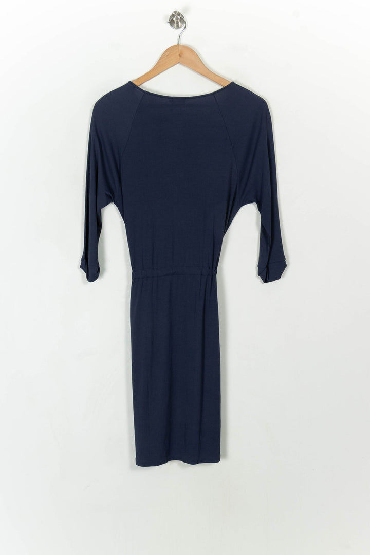Robe Ceinturée Bleue - Taille S/36 de la marque Filippa K | PARAD67726 - Vendu par Paradigme - Image 5