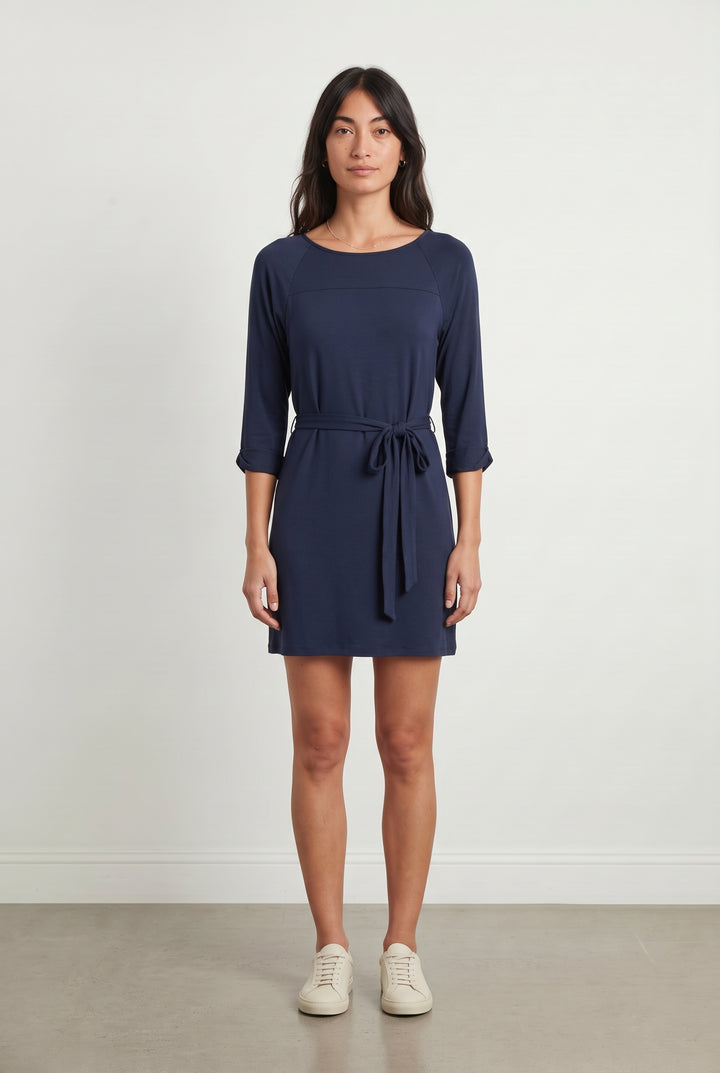 Robe Ceinturée Bleue - Taille S/36 de la marque Filippa K | PARAD67726 - Vendu par Paradigme - Image 1