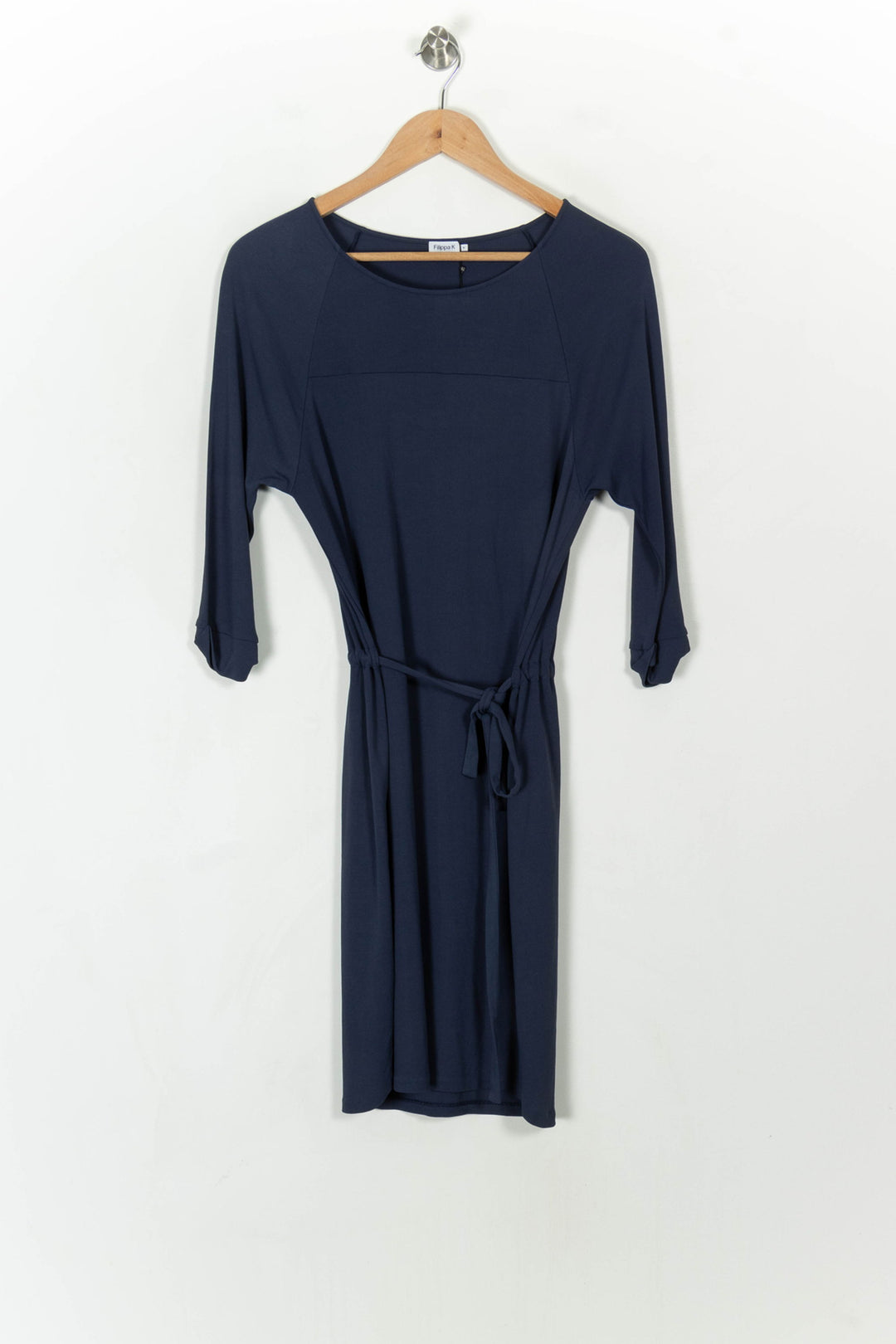 Robe Ceinturée Bleue - Taille S/36 de la marque Filippa K | PARAD67726 - Vendu par Paradigme - Image 2