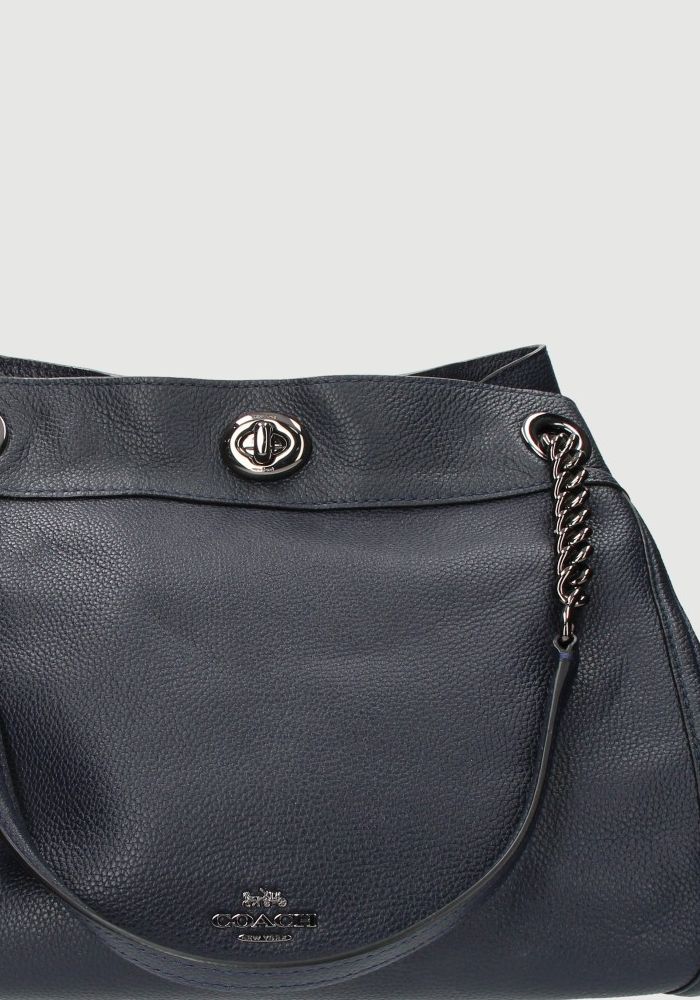Sac Épaule Bleu - Taille T.U. de la marque Coach | PARAD67730 - Vendu par Paradigme - Image 3