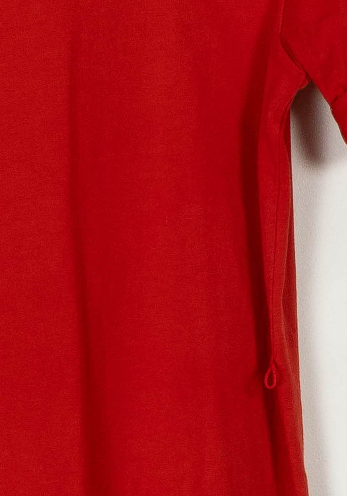 Robe Rouge - Taille S/36 de la marque Filippa K | PARAD67736 - Vendu par Paradigme - Image 3