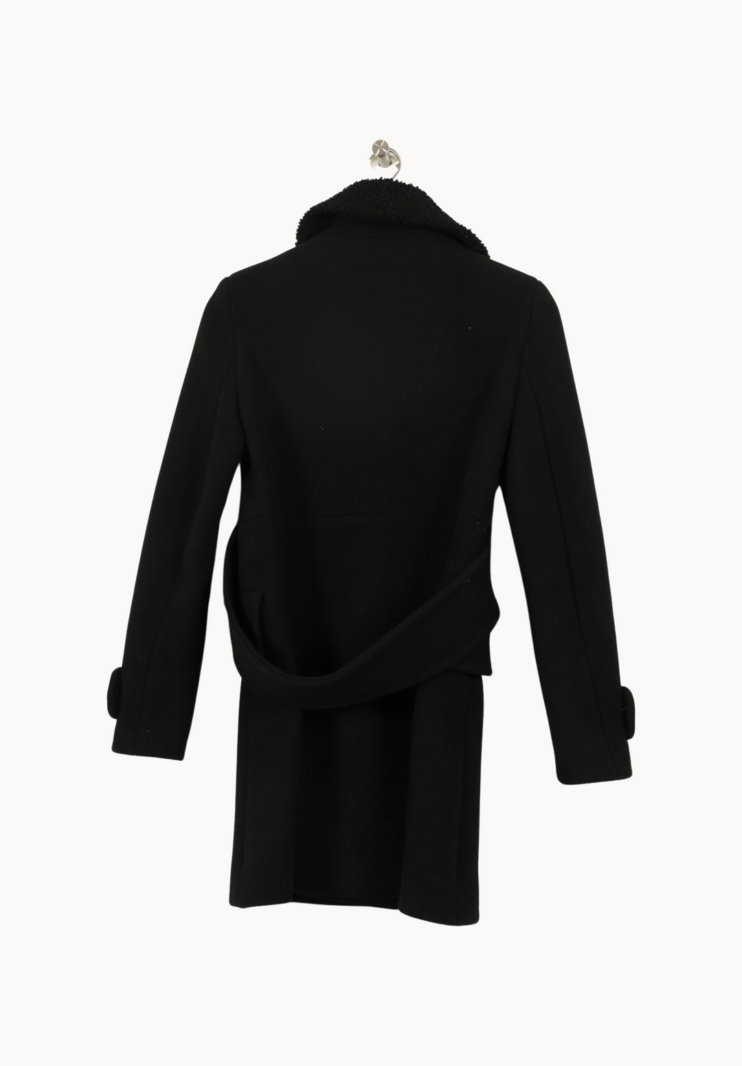 Manteau Noir - Taille S/36 de la marque Maje | PARAD67746 - Vendu par Paradigme - Image 4