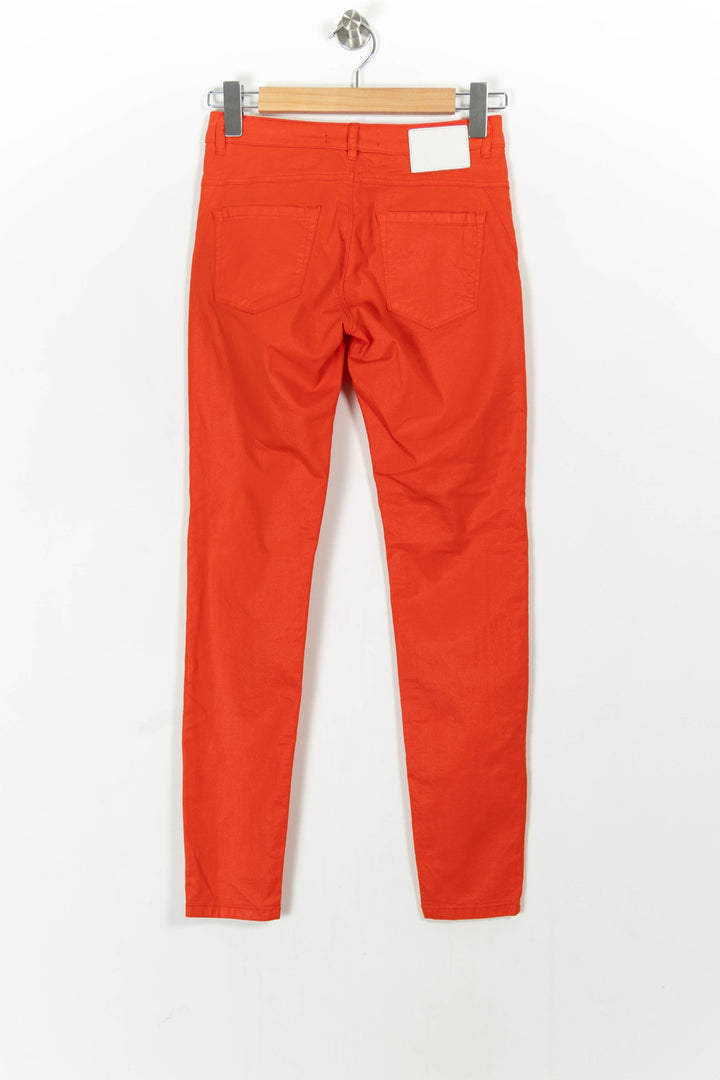Jean Rouge - Taille XS/34 de la marque One Step | PARAD67749 - Vendu par Paradigme - Image 4
