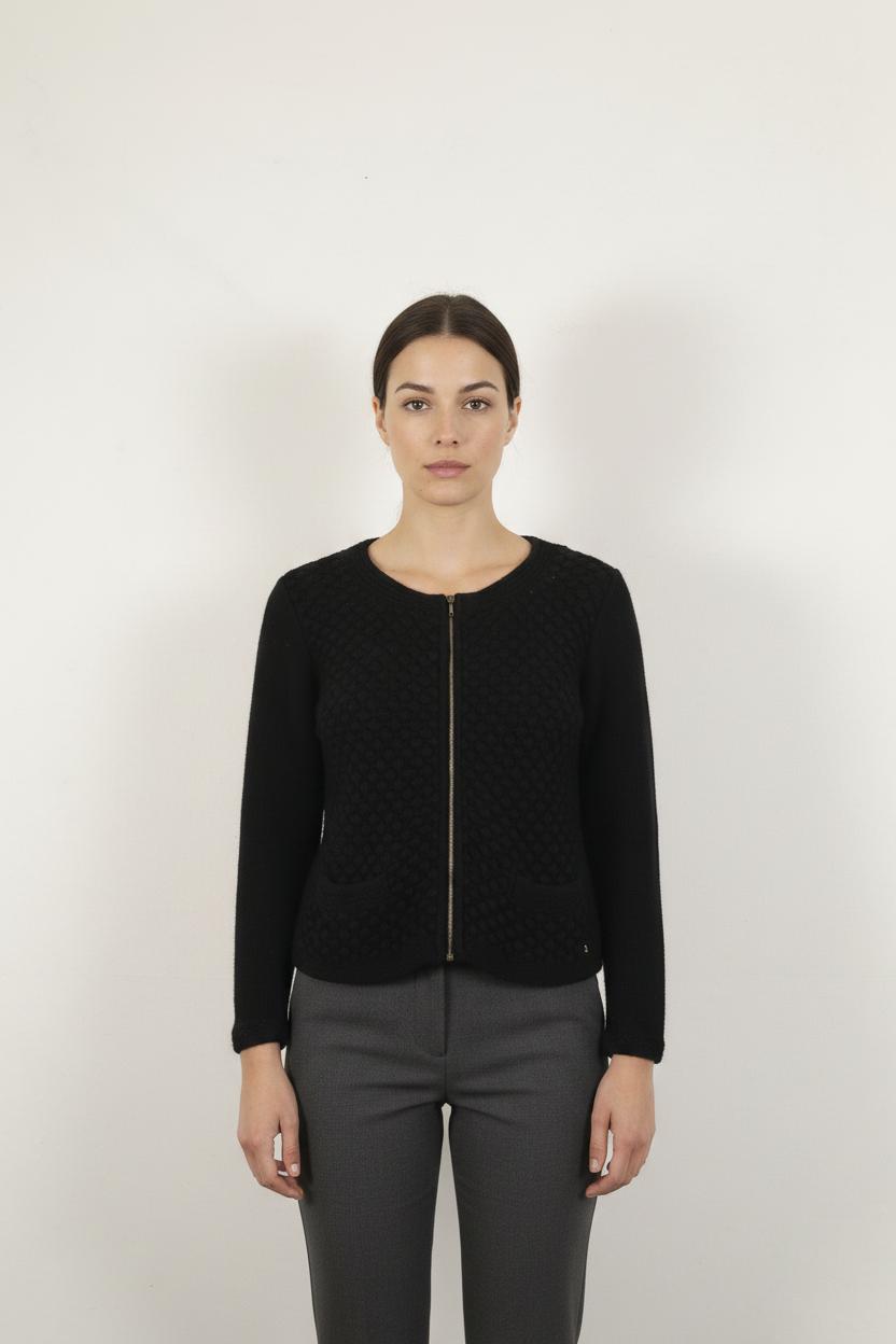 Gilet Noir - Taille S/36