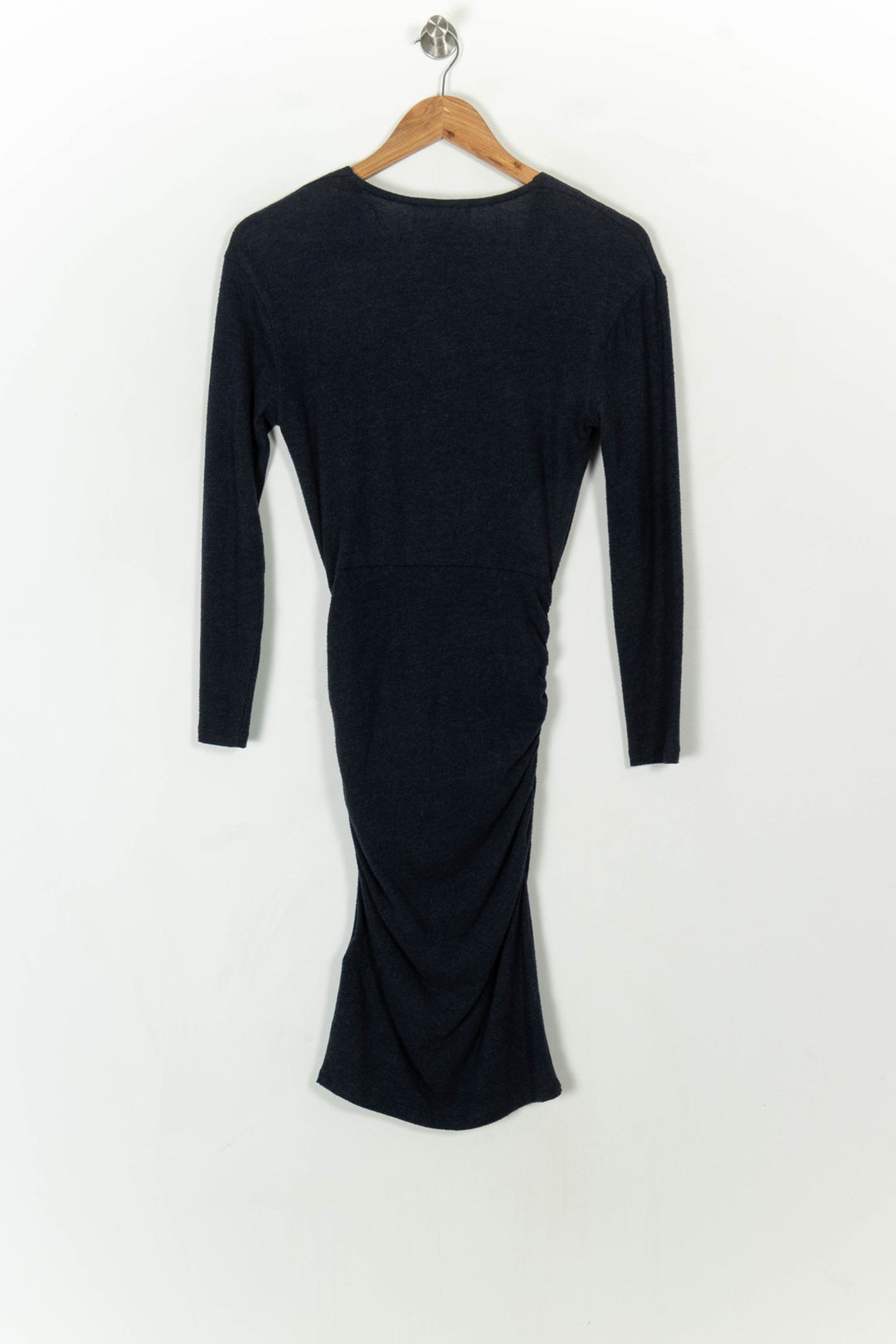 Robe Longue Grise - Taille S/36 de la marque ba&amp;sh | PARAD67755 - Vendu par Paradigme - Image 5