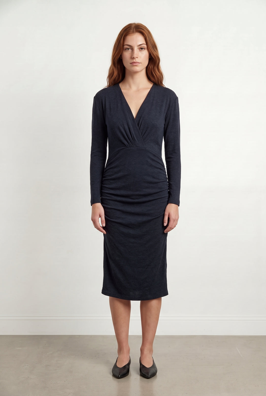 Robe Longue Grise - Taille S/36 de la marque ba&amp;sh | PARAD67755 - Vendu par Paradigme - Image 1