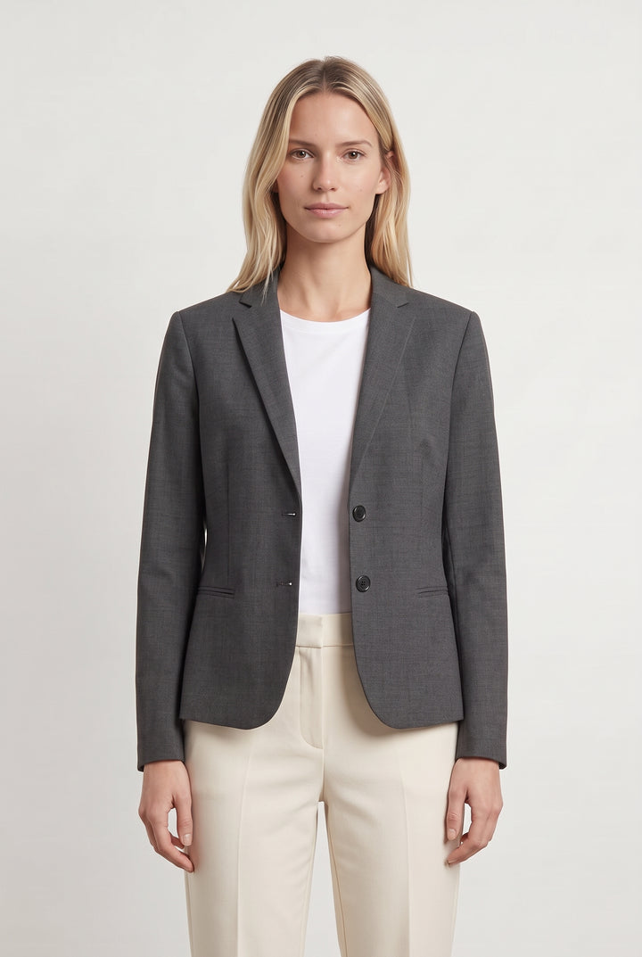 Blazer Gris - Taille S/36 de la marque Filippa K | PARAD67761 - Vendu par Paradigme - Image 1