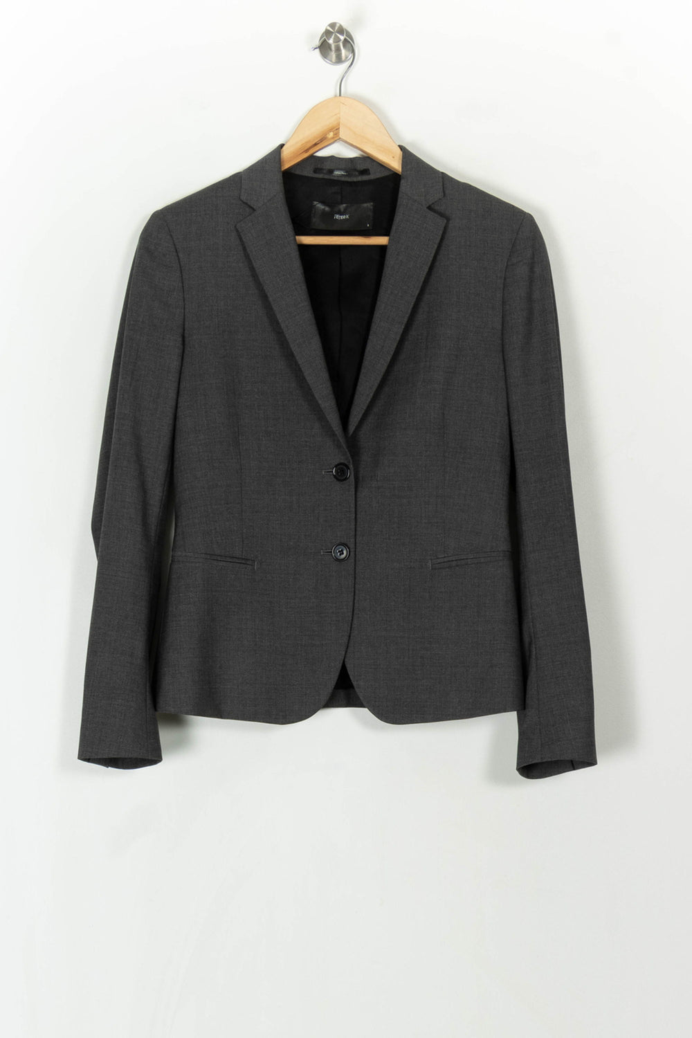 Blazer Gris - Taille S/36 de la marque Filippa K | PARAD67761 - Vendu par Paradigme - Image 2