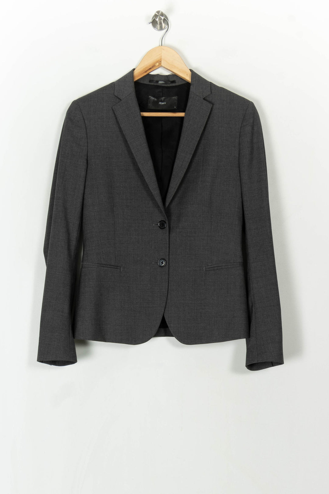 Blazer Gris - Taille S/36 de la marque Filippa K | PARAD67761 - Vendu par Paradigme - Image 2