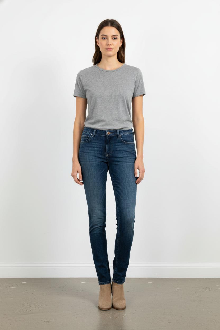 Jean Slim Bleu - Taille XXS/32 de la marque Closed | PARAD67774 - Vendu par Paradigme - Image 1