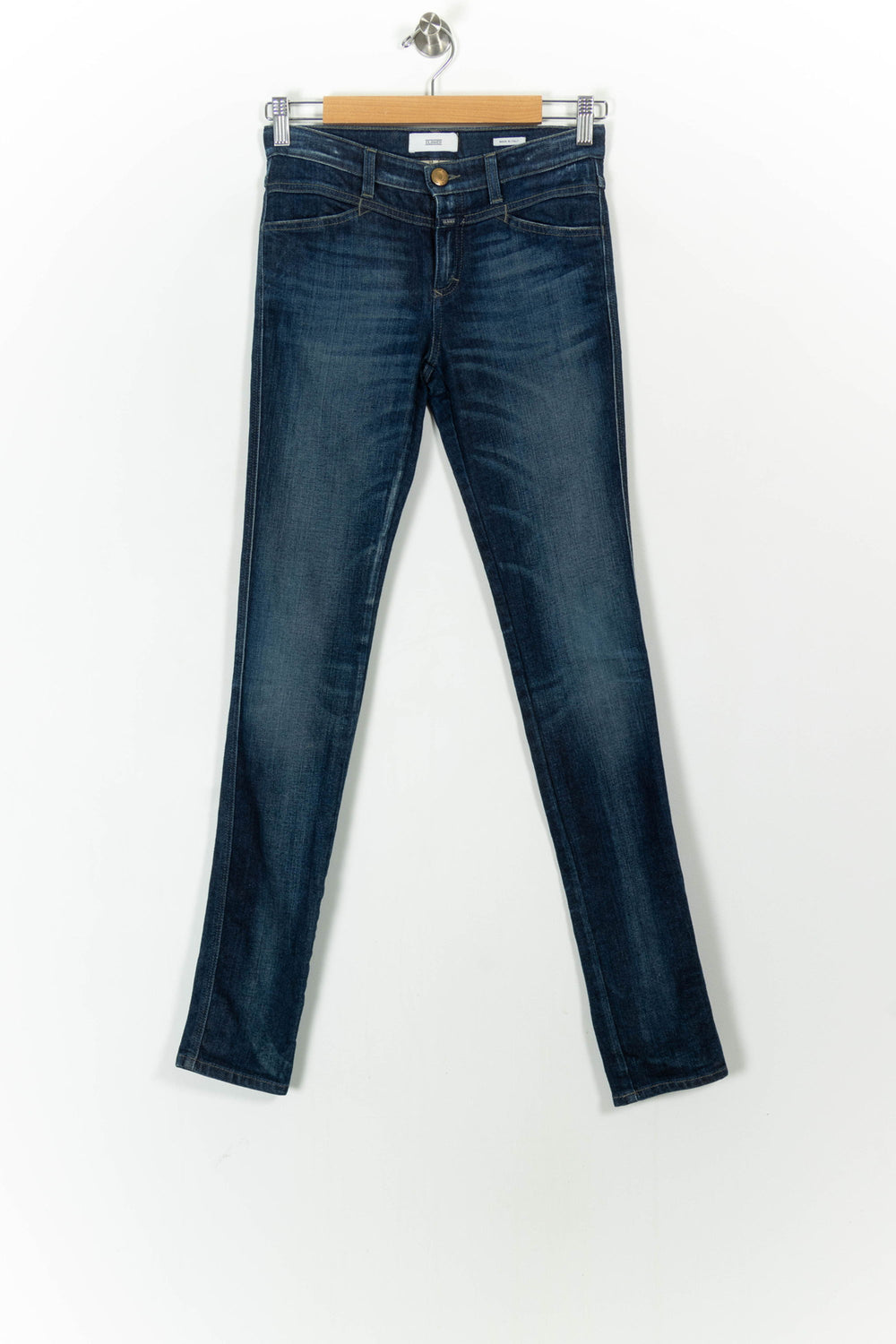 Jean Slim Bleu - Taille XXS/32 de la marque Closed | PARAD67774 - Vendu par Paradigme - Image 2