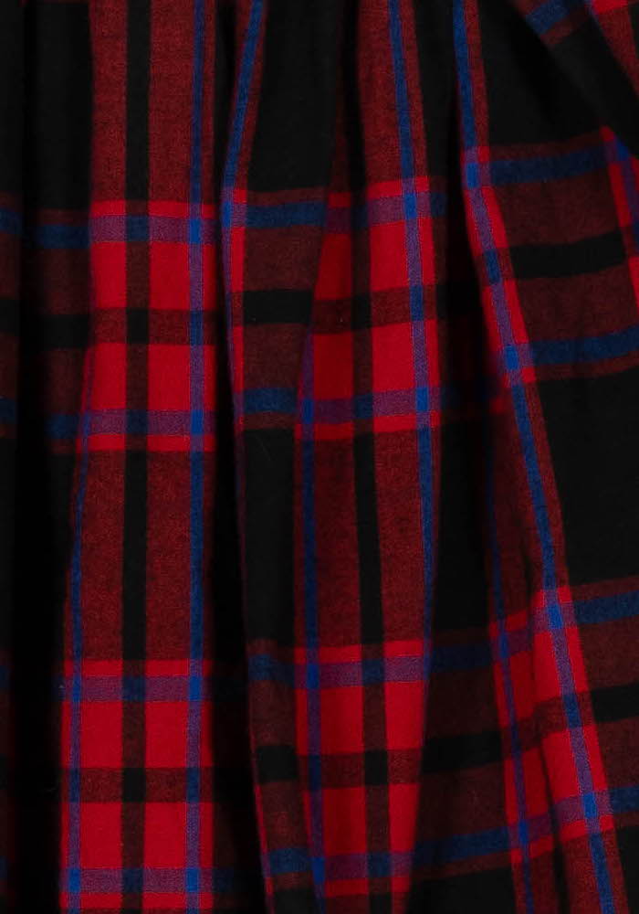 Blouse Rouge et Noire - Taille L/40 de la marque Maje | PARAD67781 - Vendu par Paradigme - Image 3