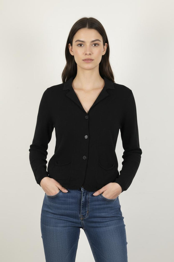 Cardigan Noir - Taille S/36