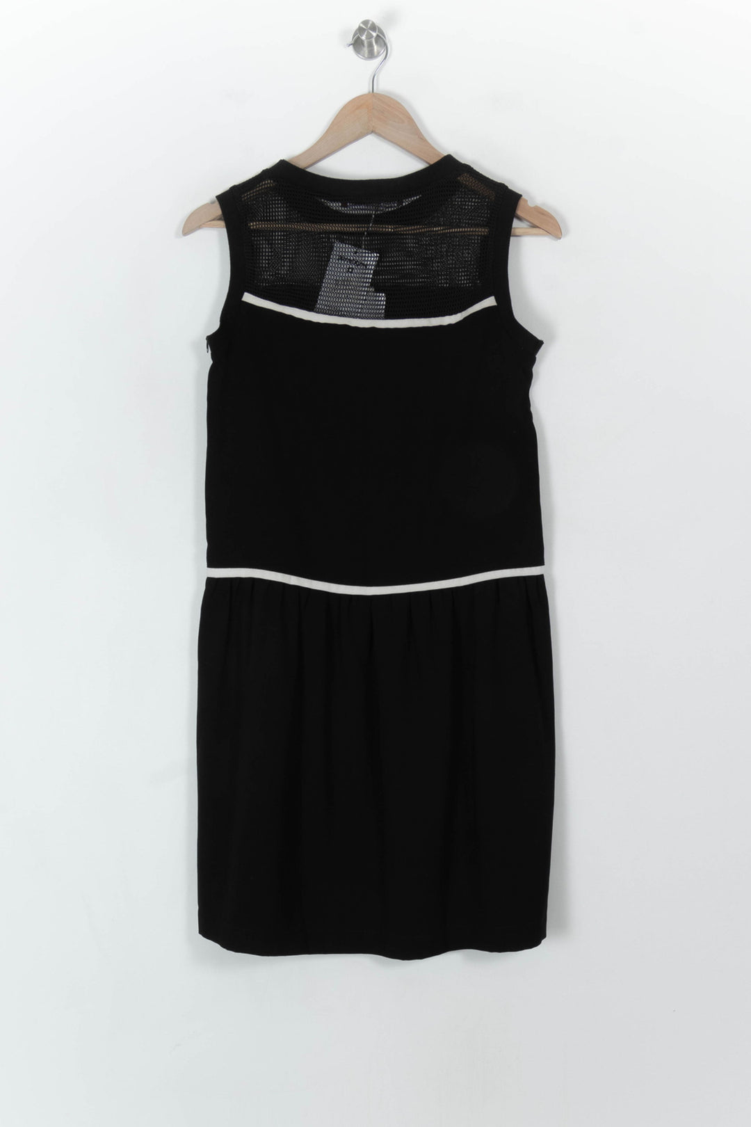 Robe Courte Noire et Blanche - Taille S/36 de la marque Comptoir des Cotonniers | PARAD67811 - Vendu par Paradigme - Image 5