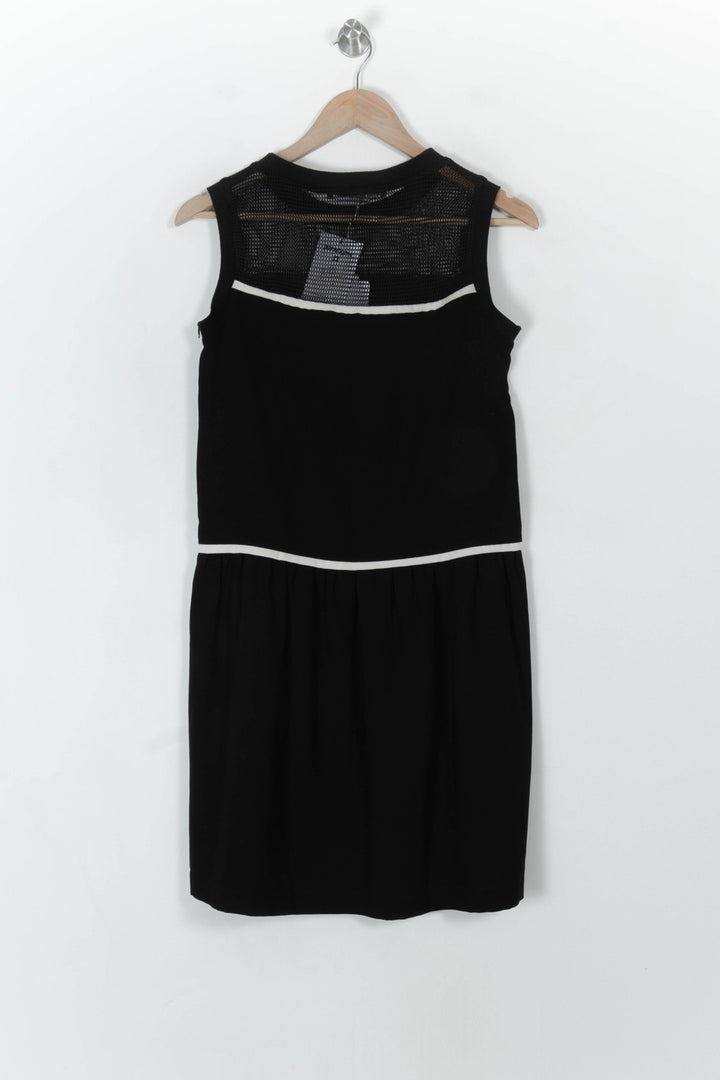 Robe Courte Noire et Blanche - Taille S/36 de la marque Comptoir des Cotonniers | PARAD67811 - Vendu par Paradigme - Image 5