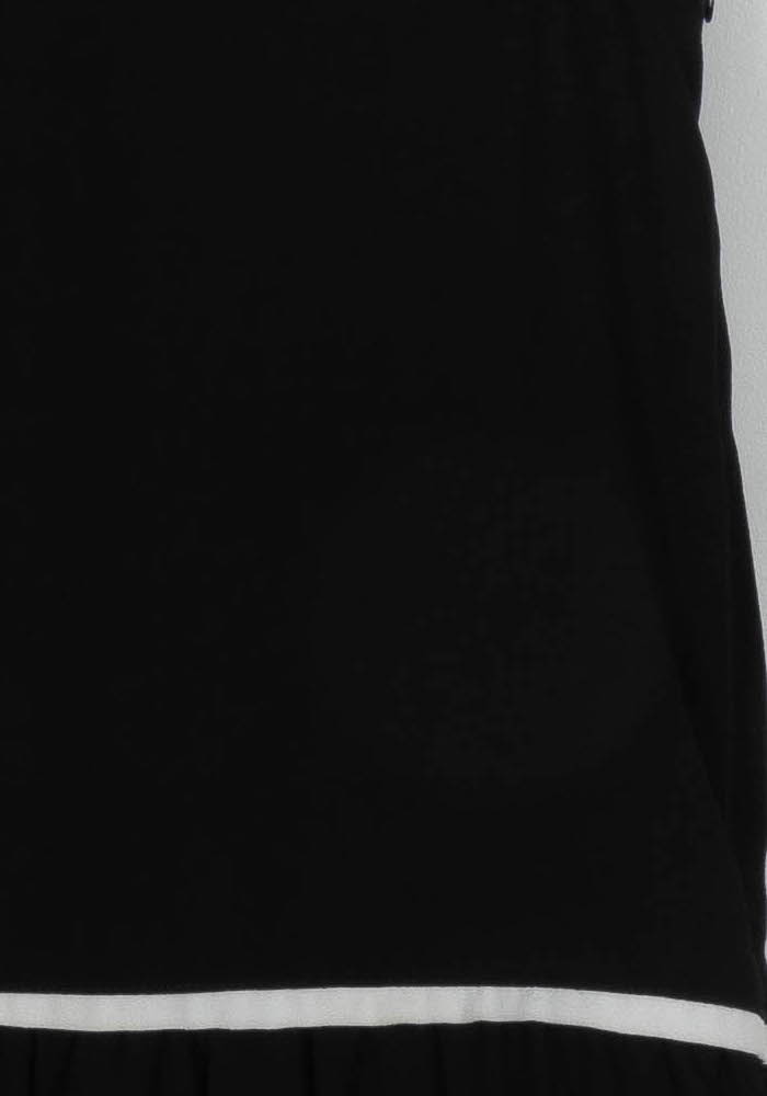 Robe Courte Noire et Blanche - Taille S/36 de la marque Comptoir des Cotonniers | PARAD67811 - Vendu par Paradigme - Image 3