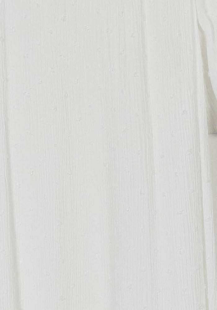 Robe Courte Blanche - Taille XS/34 de la marque IKKS | PARAD67817 - Vendu par Paradigme - Image 3
