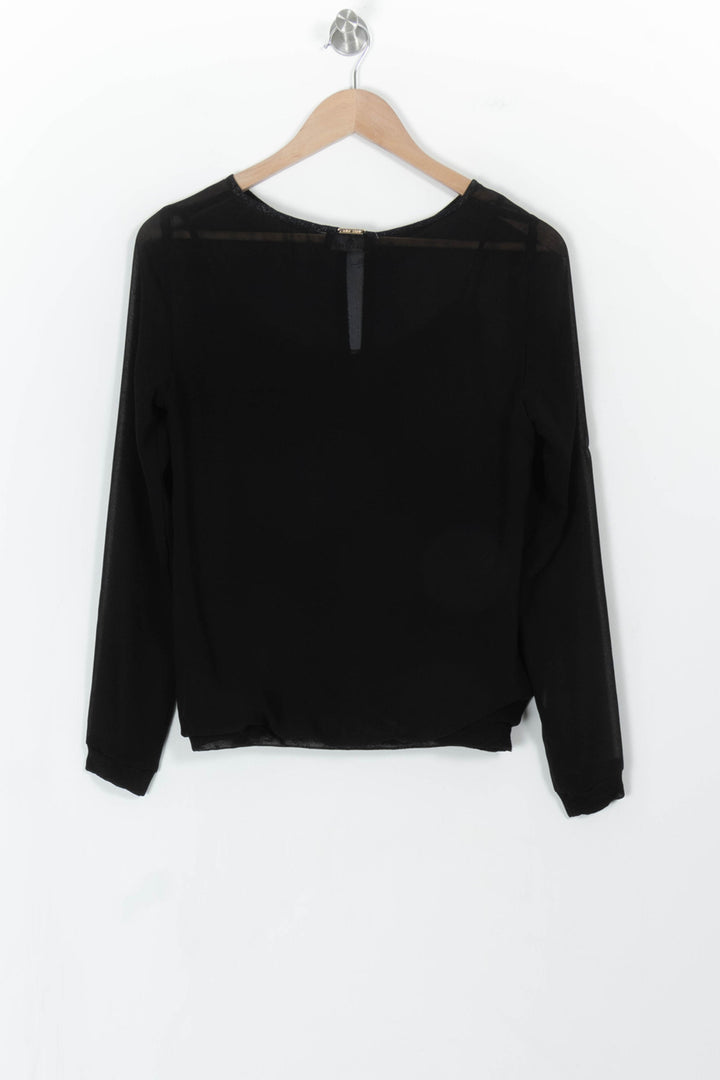 Blouse Noire - Taille XS/34 de la marque One Step | PARAD67822 - Vendu par Paradigme - Image 4