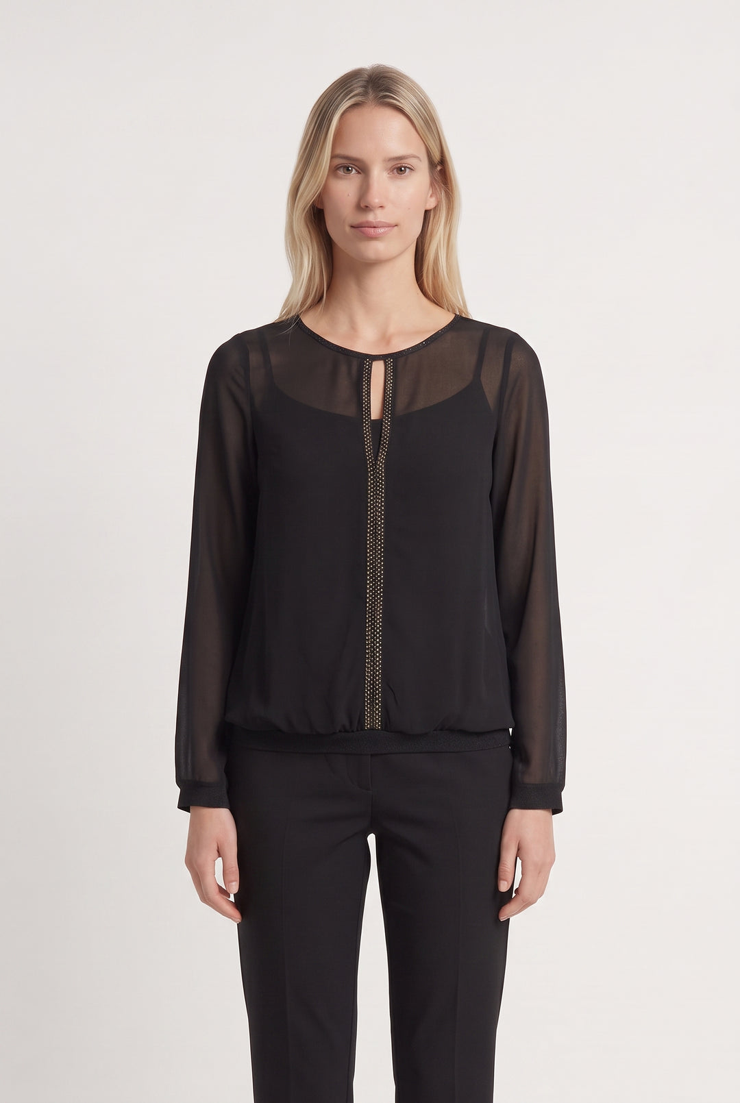 Blouse Noire - Taille XS/34 de la marque One Step | PARAD67822 - Vendu par Paradigme - Image 1