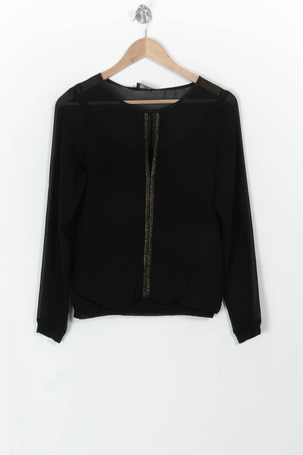 Blouse Noire - Taille XS/34 de la marque One Step | PARAD67822 - Vendu par Paradigme - Image 2
