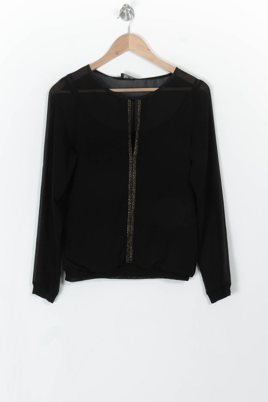 Blouse Noire - Taille XS/34 de la marque One Step | PARAD67822 - Vendu par Paradigme - Image 2