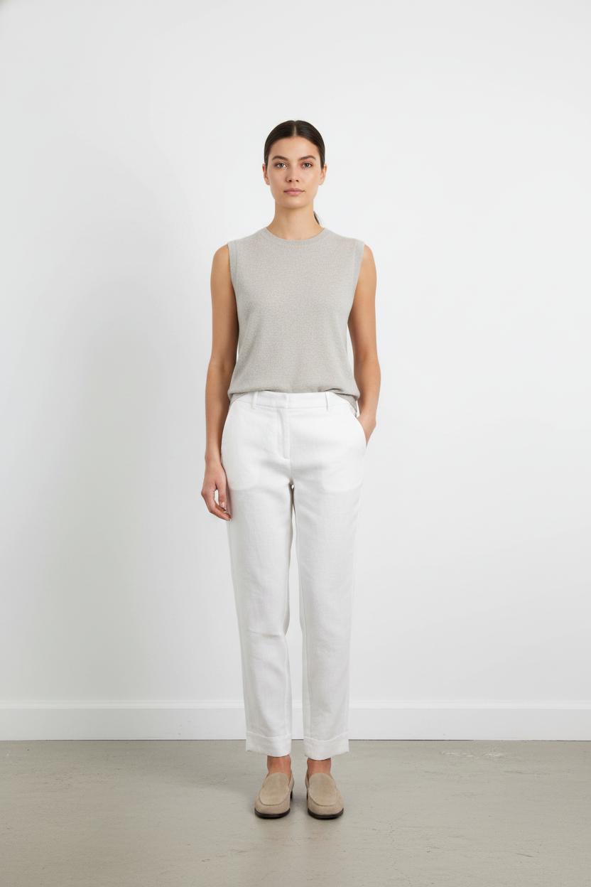 Pantalon Blanc - Taille S/36