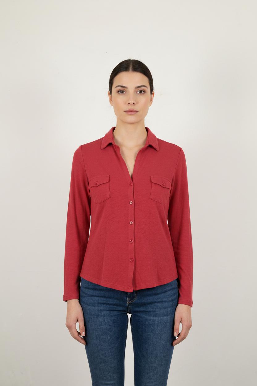 Chemise Rouge - Taille S/36